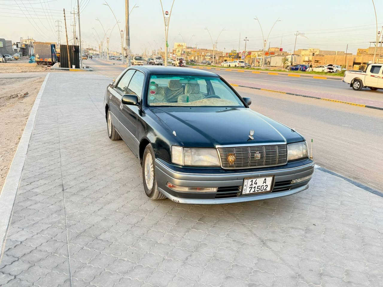 السلام عليكم راس ثور مكفولة نقل كص اصولياته محرك كير حداديه جاهزه السعر ٧٠ مستعجل عل بيع كوم حديد *********** مراوس عادي

