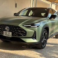 Mg وان  موديل 2024  ماشيه 6000 كم  بانوراما  مقاعد جلد  تحكم بالمقاعد ...