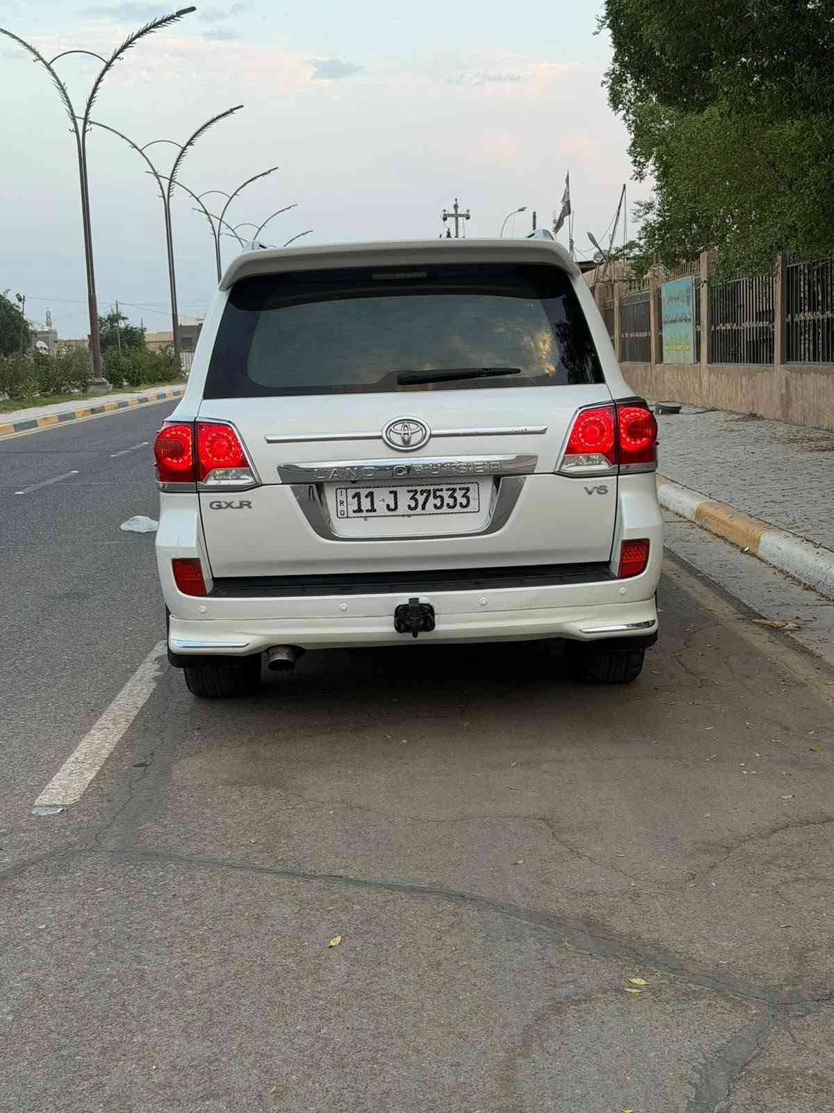 لاندكروز بريم • ٢٠١٣ • كربلاء