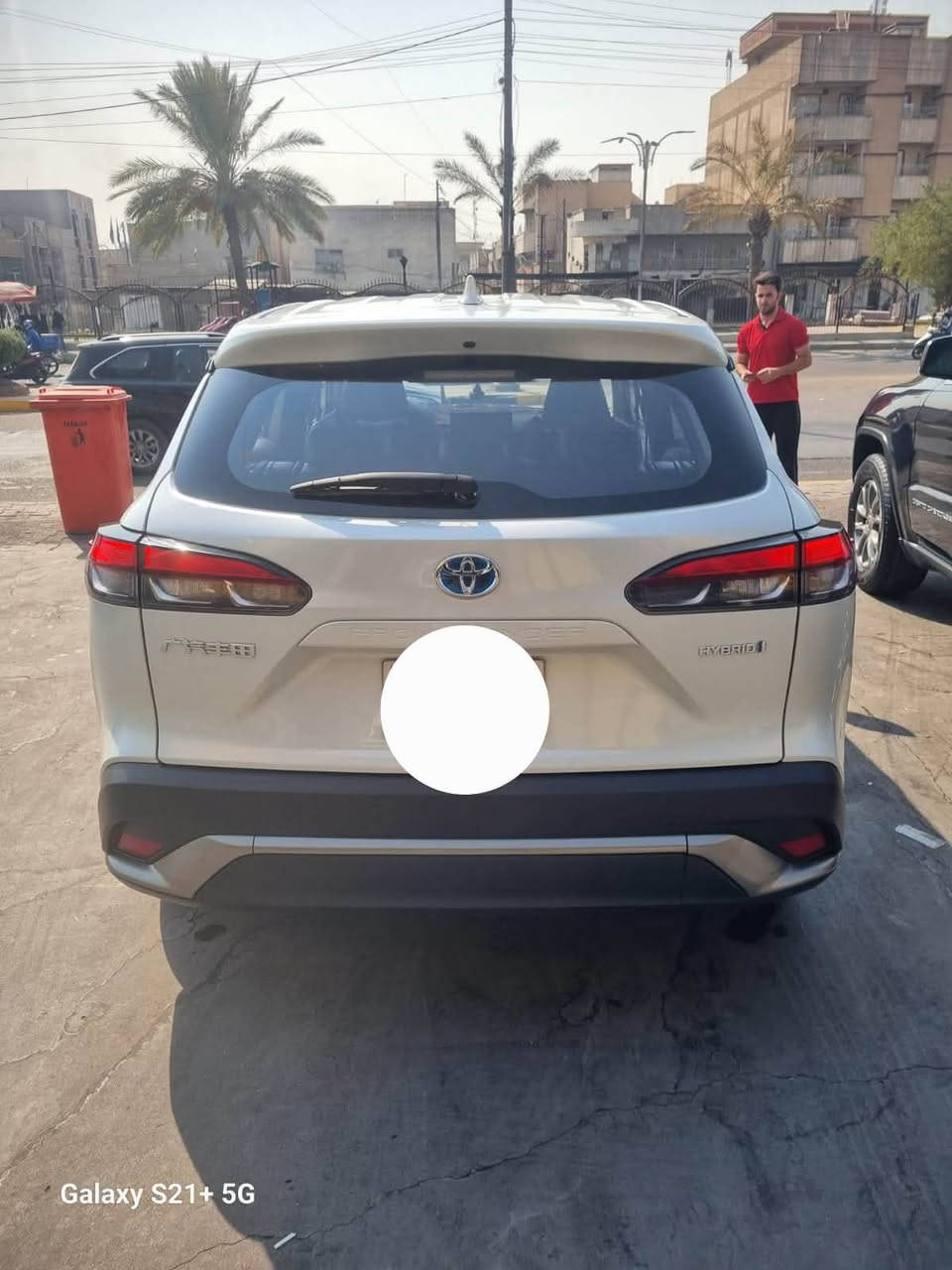 السلام عليكم         فروت لاندر 23موصفات S رقم بغداد انكليزي ماشيه 33الف ويل حجم 17   مواصفات s 
السعر 25800 وبيها مجال بسيط  السياره بيها بارد باب السائق للاتصال ***********
