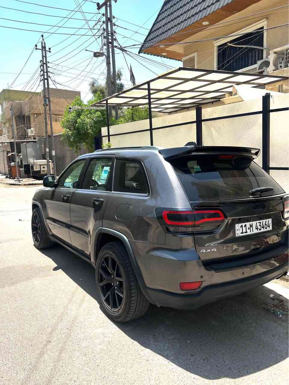 جيب 2014 رقم بغداد بااسمي وارد امريكي مكفوله كفاله عامه من الضربه والصبغ والفتح والغرق بيه بارد 3 مكانات موضح بالسونار وبيه نكراش مال كهرباء الدوره مكينه 3600 فور ويل مواصفات نص سياره جاهزه من كلشي عارضه 170 وبيه مجال بسيط مكاني بغداد حي الجهاد بيع فقط *********** بغداد, العراق
