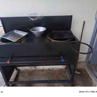 عندي طاوه مال فلافل فنكر البيع نظيفه هذا رقمي 07712073619
