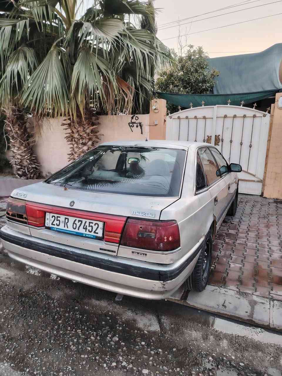 مازده 626 للبيع
موديل 89
محرك 8 بخ 
مابيها حادث ولا صبغ 
رقم كركوك دولي سنويه لل 2030
السعر 26 
***********
