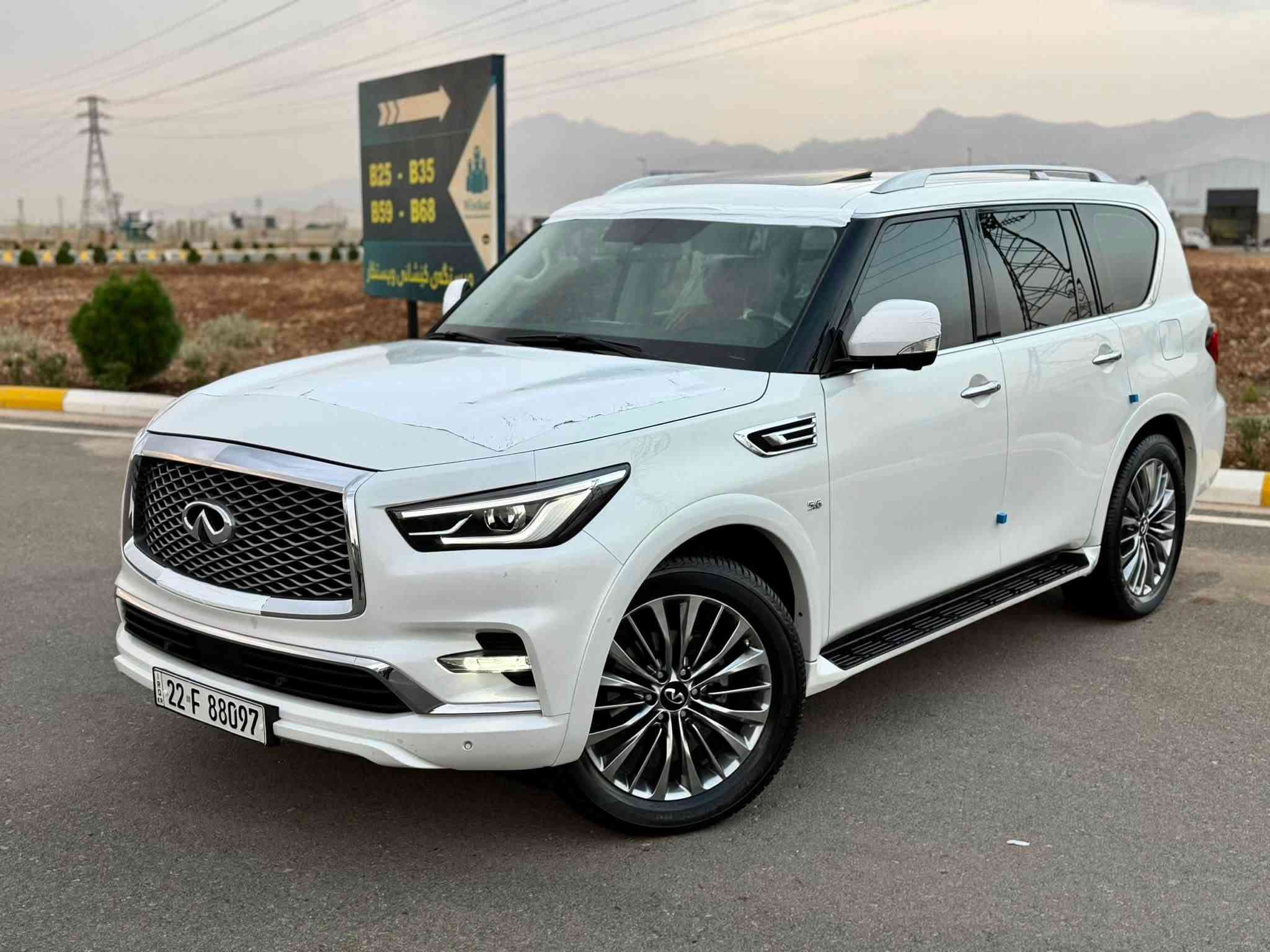 أنفنيتي QX80 • ٢٠١٩ • V8 5.6
