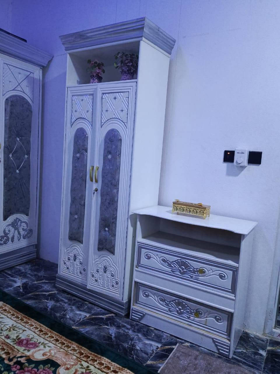 سلام عليكم غرفة صاج عراقي جديدة ونضافتها شوفت عينكم مستخدمة أقل الشهر 
للبيع السعر 750 المكان بعقوبة فلكة الأمين 
الأتصال ***********
