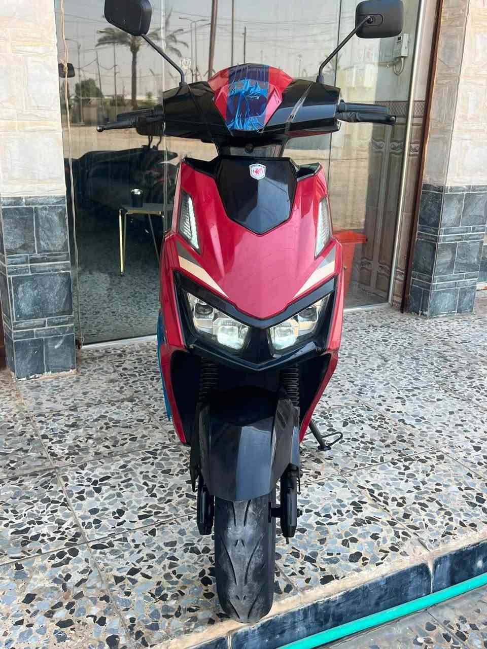 دراجه شحن للبيع فول نضافه مابي اي نقص  عدد البطاريات 6 يقرن11  مانع سرقه ً سويجات عدد2 كرتات عدد2  
السعر 650 قفل مابي أي مجال
للتواصل ***********
