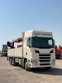 سکانیا • كرين بلوك • ٢٠١٨