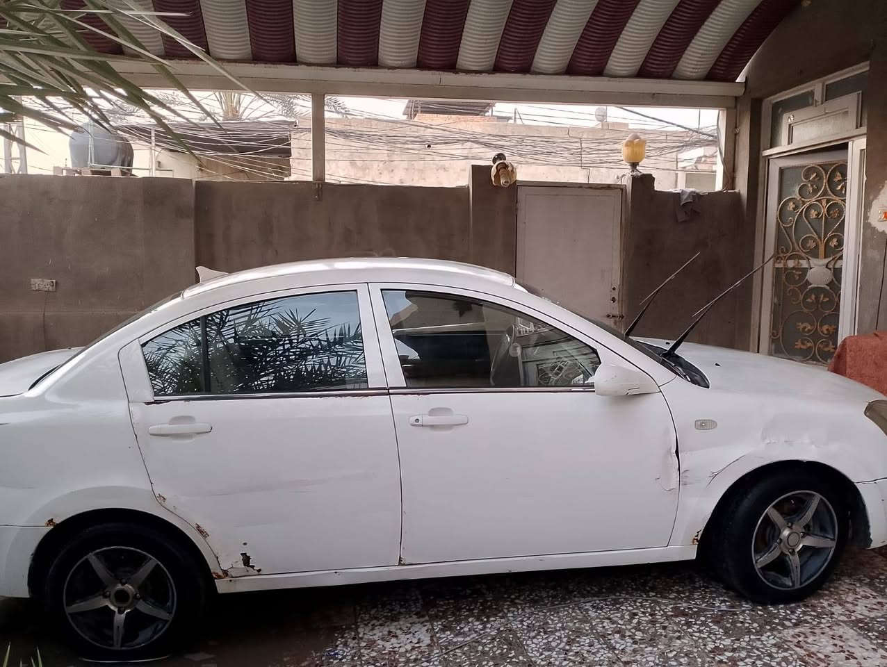 سيارة شيري A5 سيارة زينة ونضيفة للبيع ٣٢ بيها مجال قليل للبيع بيها خياسات مثل ما موضح الصورة مكانها نجف @الجميع
