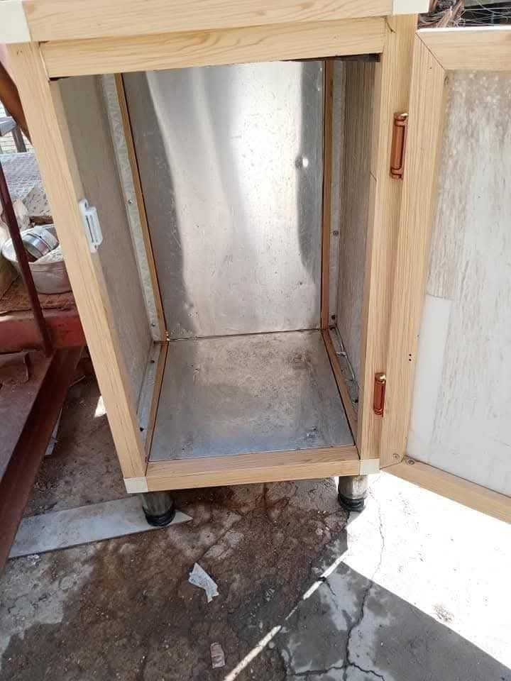 كومدي • ينفع مطبخ • قابل تحويل