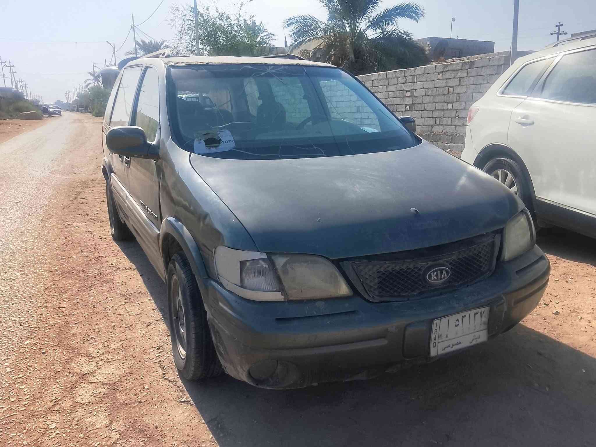 السلام عليكم البيع بونتياك سليشن 7راكب مكينه وكير 1800جديدات توني محوره بدي مكفول موديل99رقم  دياله تحويل مباشر ملكه يمي السياره جديده ومكفوله السعر 28ورقه مكان السياره الدوانيه قضاه الشاميه رقم الموبايل *********** بيع ومراوس
