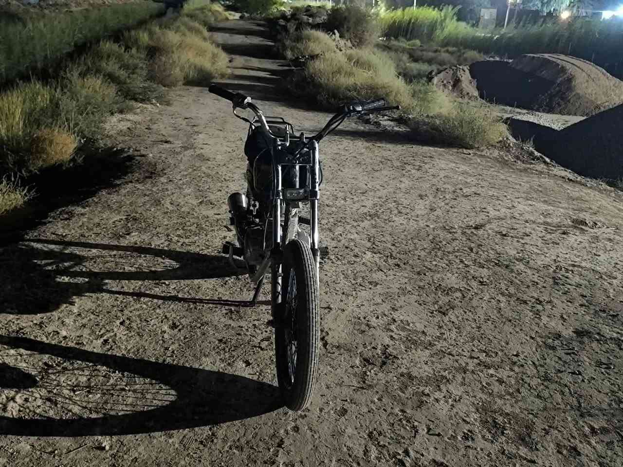 هوندا • CG125 • ضايعه