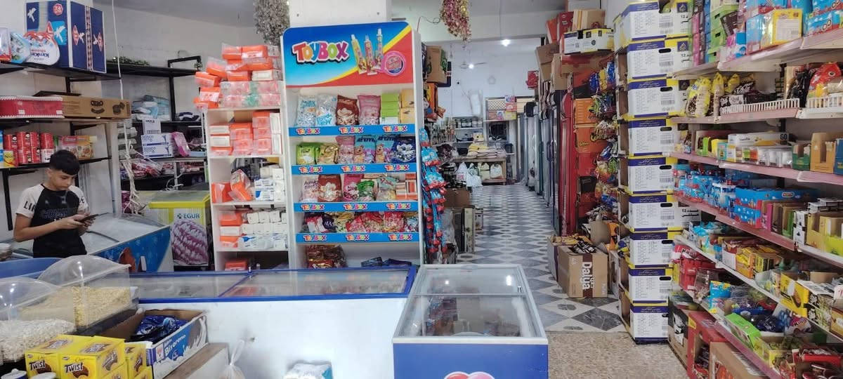 ماركت للبيع 🏪
🔴 للبيع ماركت كامل بسبب عدم التفرغ

🔹 12 عارضة عمودية
🔹 6 عارضات بطح
🔹 نظام كاشير كامل
🔹 الماركت كامل مع جميع المواد الموجودة للبيع

💰 فرصة ممتازة لمن يرغب ببدء مشروع جاهز للعمل!

📍 العنوان: الموصل – حي الكندي الأولى
📞 للاستفسار والاتصال مع صاحب الماركت:
***********
