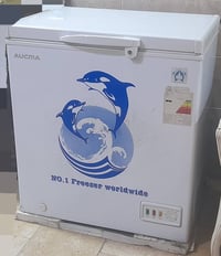 مجمده مستعملة نوع اوكما للبيع مجمده اوكما ٨ قدم لون ابيض مستعملة للبيع...