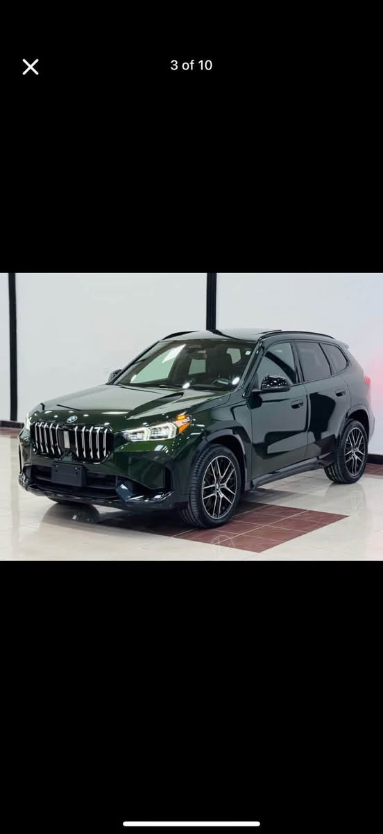 السلام عليكم
BMW — X1
موديل 2023
لون زيتوني 
رقم أربيل 
وارد امريكا
كير مكينة صدر كلة مكفول 
السيارة بدون ايرباك 
 حادث سرقة 
كما موضح  جاملغ جديد مصبوغ + البيبان بيهن شخوط ونصبغ على كدهن يعني نكول 3 قطع صبغ
سيارة جديدة وحلوة 
عليها كت كامل M Package
مكان السيارة بغداد الشعب 
السعر 265
للاستفسار ***********
