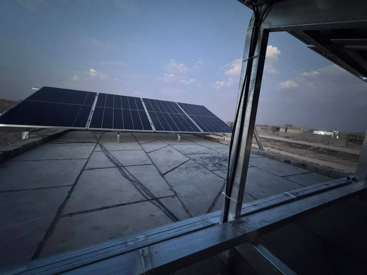 ☀️⚡ لا تخلي الكهرباء تتحكم بيومك! ⚡☀️

           مع مكتب التقنيات الحديثة للطاقة الشمسية
                خلّي بيتك يعتمد على الشمس 🌞🔋
                       من مشروع درة سامراء     
        تم وبحمدلله تجهيز ونصب منظومة طاقة شمسية 
                               >  30×10 < 

✅ إنفيرتر ايتل 12kw 48A - ضمان 3 سنوات استبدال 
✅ بطارية ليثيوم Lvtopsun 16kw G4 - ضمان 5 سنوات 
✅ الواح JINKO725W-10 - ضمان 10 سنوات 
✅ بورد حماية متكامل مع جوزه واي فاي 
✅ حديد حداده مغلون x4 غير قابل للصدأ 
✅ أسلاك AC-DC 

🔥 الجودة مو بالكلام… الجودة بالنتيجة!

📍 صلاح الدين – سامراء – فلكة الشروق
📞 للحجز والاستفسار: تواصل معنا الآن
       *********** 
       ***********

        مكتب التقنيات الحديثة للطاقة الشمسية
🌞 طاقة مستمرة… راحة أكثر… ومصاريف أقل ⚡
