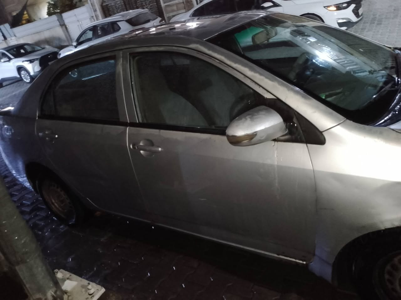 سلام عليكم سياره بي واي دي للبيع السعر45 وبيها مجال مكاني الاعظميه السياره بلاديه لا صبغ ولاتبديل فقط طخات بيها وجراد فقط السيارة رقمه بغداد لتواصل ***********
