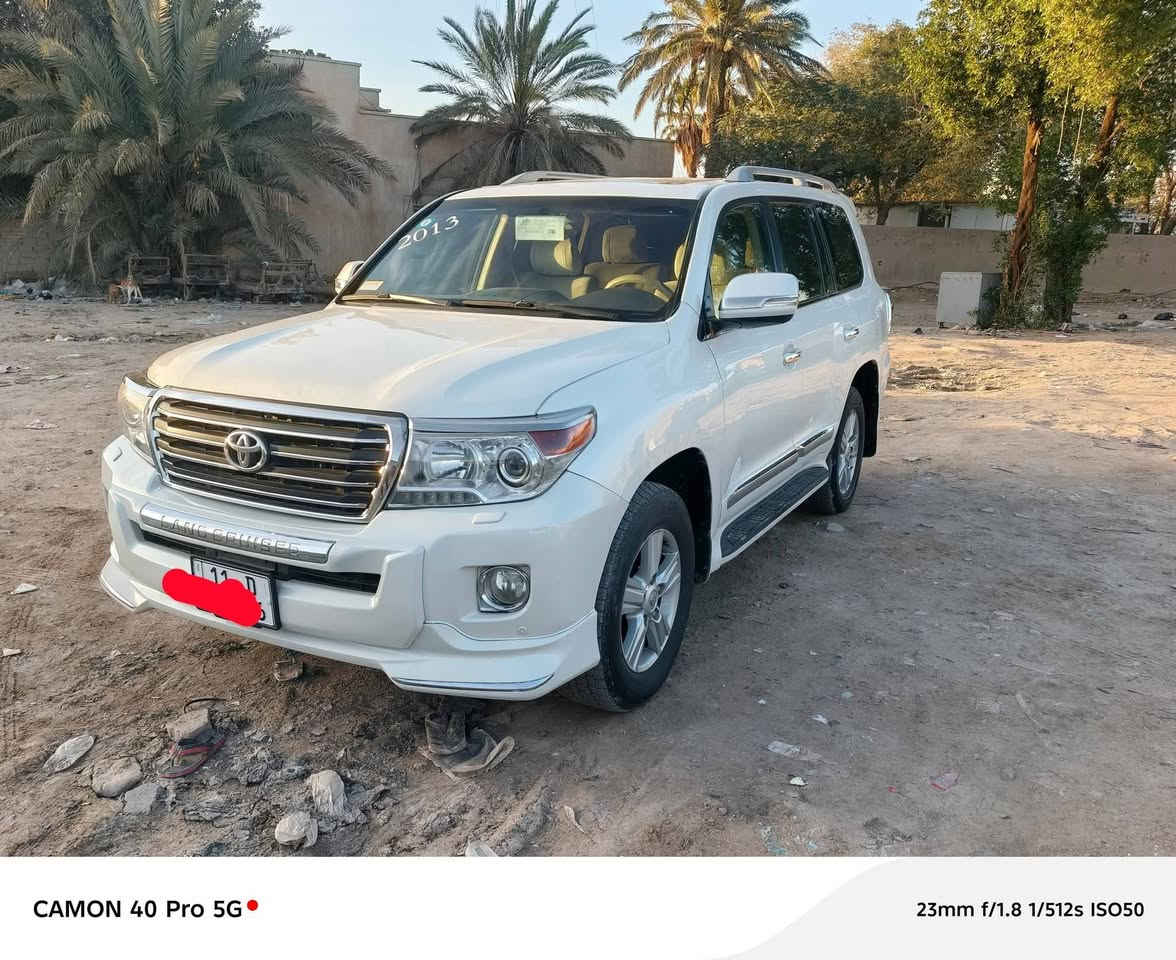 للبيع او مراوس لاندكروز موديل ٢٠١٣ فول للاخير بريميه ام المطفايه .بصمه . اشاير ترحيب تشغيل عن بعد جام يصعد وينزل وي سويج  كشنات جلد مري شفط اشاير بالمري فول تحكم ستيرن كامره بالمرايه وبالشاشه حساس فتحه بالقماره وبعد هواي مواصفات بيها جاملغ مبدل بلادي بدون صبغ نفس لون سياره وبيها بارد مكانين ماشيه ،  100  ألف فقط مكينه برغي مامفتوح بيها تبريد ثلج حداديه خرسه جاهزه من طول للطول رقم بغداد انكليزي  سنويه باسمي شخصيا ستوني مجدد السنويه السعر ٣١٠ /العنوان الديوانيه قضاء الحمزه الشرقي ‏للأتصال ‪***********

نص مكتوب في الصور:
- CAMON 40 Pro 5G
- 23mm f/1.8 1/355s ISO50
- CAMON 40 Pro 5G 23mm f/1.8 1/270s ISO50
- CAMON 40 Pro 5G 23mm f/1.8 1/512s ISO50
- CAMON 40 Pro 5G 23mm f/1.8 1/612s ISO50
- CAMON 40 Pro 5G 23mm f/1.8 1/145s ISO50
- 23mm f/1.8 1/875s ISO50
- CAMON 40 Pro 5G 23mm f/1.8 1/100s ISO229
- 23mm f/1.8 1/131s ISO50
- 2013 CAMON 40 Pro 5G 23mm f/1.8 1/2935s ISO812