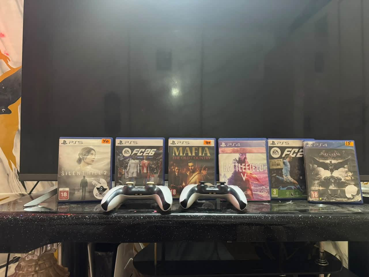 بلي فايف • 1TB • مع جوستيك