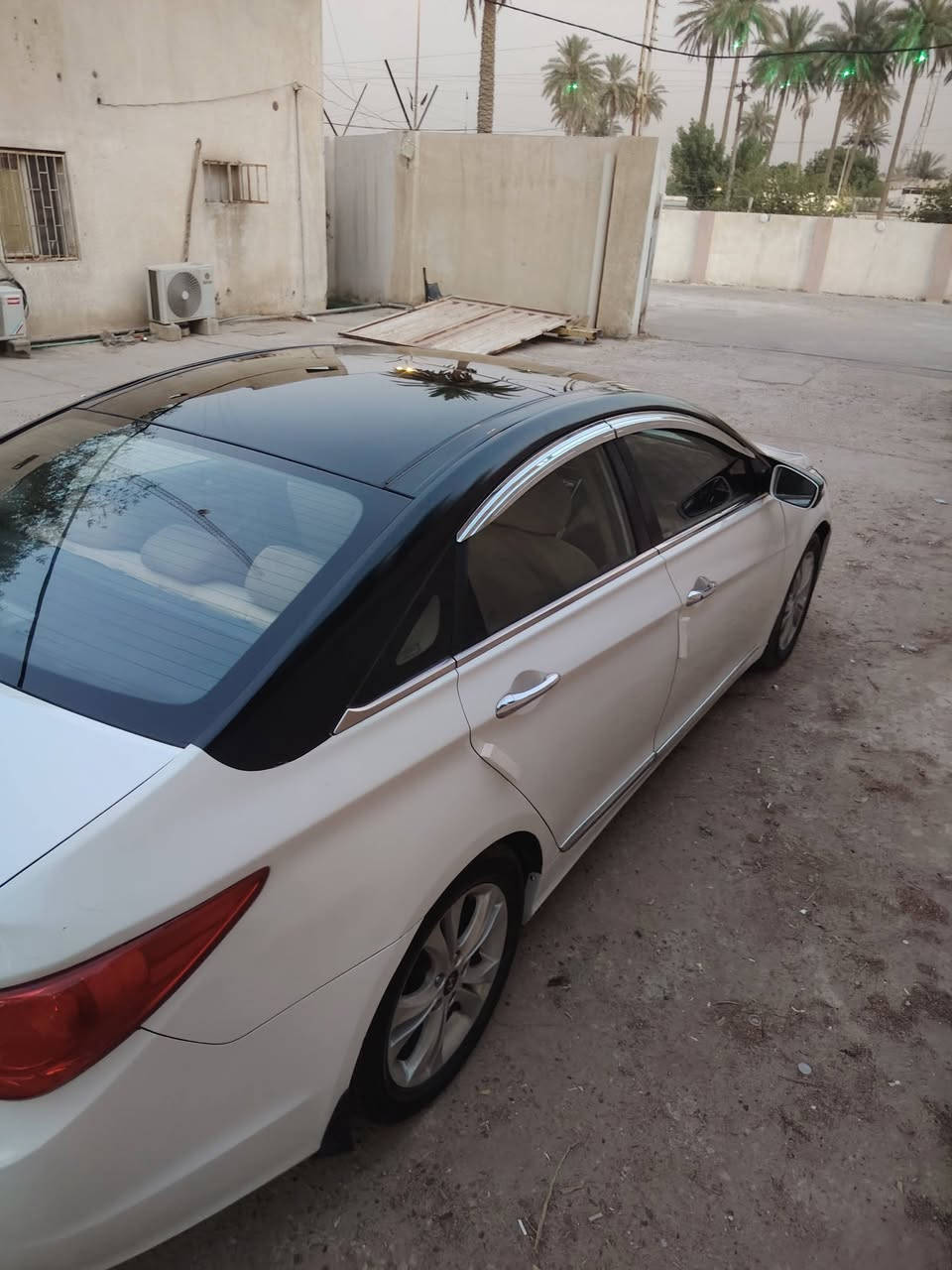 السلام عليكم... سوناتا خليجي فول 1/1 بأسمي سنوية 2031
رقم مميز بغداد. 
موديل 2011
مكينه كير تخم تاير تبريد ثلج. 
بابتين وجاملغ صبغ بدون ضربه اثر شخوط. محرك 2400
كشنات كهرباء
اشاير بالمري
بانوراما
نظام Eco
السعر 108 وبيه مجال 
***********
