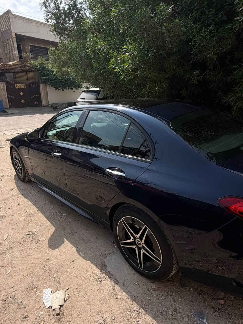 مرسيدس C300 • كت AMG • بدو صبغ