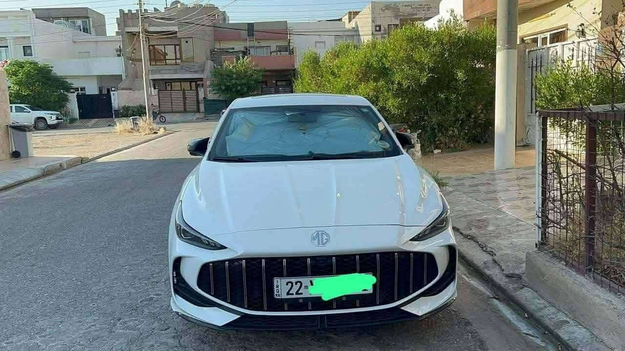 ام جي جي تي
مديل ٢٥
ماشيه ٥١ وقابل لزياده
رقم اربيل
بيها ضربه خفيفه باب السايق والتكمه من جوه
وجاملغ ع خفيف والباب الوره ضرب خفيفه بتكمه
وفطر بل دعاميه مصلحه
يعني كل الي بيها ع خفيف ما بيها صبغ
والسياره خير من الله ما بيها اي شي
لا دوانز ولا جعره سيارة رزنه وحلوه والبنزين اخلي كله محسن وتبديل دهن ب مواعيدها والحمدالله فرت كم محافظه خير من الله راحه ورزانه
مواصفاتها
فتحت سقف
كرسي كهربائي
بصمه باب
لايت نهاري 
شاشه محوله عربي
وبعد بيها مواصفاتها المعروفه
اتصل ع السعر
*********** أربيل, العراق
