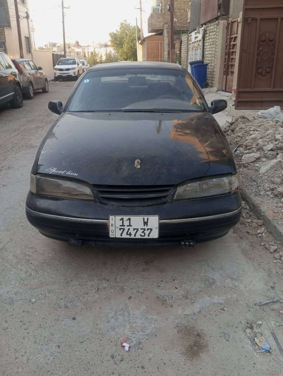 من رخصه مدير الكروب المحترم سلام عليكم للبيع برنس فراش مديل 97 مكينه وكير خير من الله كهربائيت كله شغاله منظومه كامله مال تبريد نقص بس غاز تخم تأير صدر امامي خلفي جديد سنواية جديد وهز جديد رقم بغداد انكليزي تحويل مباشر السعر 27 الاستفسار على الرقم *********** مكلف بل نشره غير متواجد على الفيس
