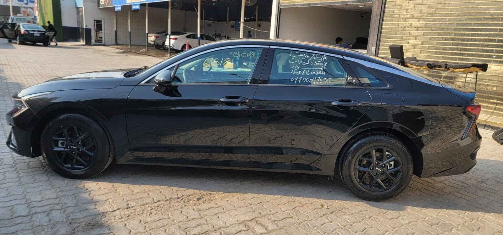 كيا K5 • موديل 2025 • داخل منفذ سفوان