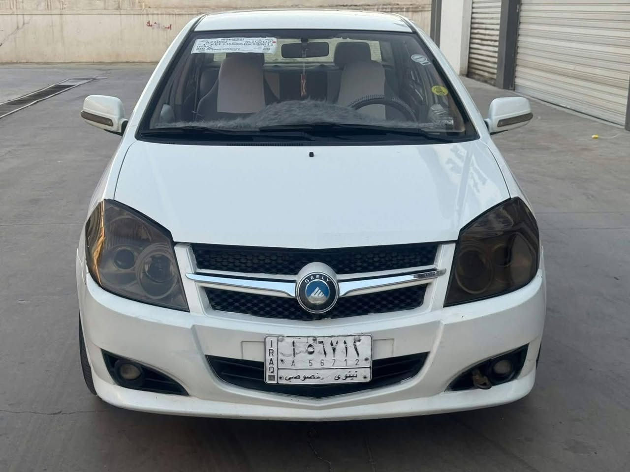 السعر 32$$        ***********
ام كي موديل 2012 مكينه كير شرط تبريد شغال صبغ جاملغ خلفي وقبغ صندوق رقم نينوى ألماني مشروع وطني شرعي موجود شرط التحويل كوبون بانزين بيها كير عادي طخم أمامي خلفي جديد طخم تايرات جديد سياره جاهزه
