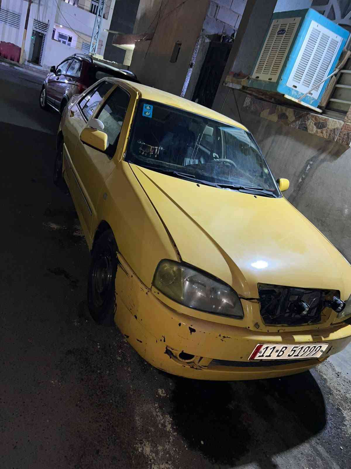 بسمي سياره مصفره هيه وغرامه

مكينه وكير حلوات  تبريد شغال

سياره شوفت عينكم بيها نقوصات بسيطه

مكاني حي جهاد

سعر ٢٢ ورقه 

*********** واتس اب او خاص
