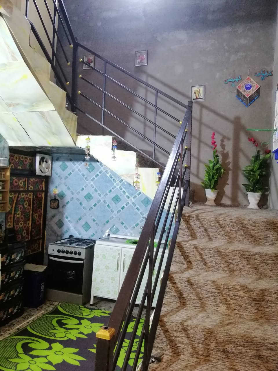 السلام عليكم
دار للبيع المساحه 100 متر  5*20
طابو صرف زراعي قرار 25
طابق واحد يحتوي على
كراج
استقبال
صاله + مطبخ
غرفة نوم
منور + ترك
بيتونه 5*6
العنوان الكبيسي شارع الكهرباء شارع صيدلية زينه علي الفرع الخامس
السعر والاستفسار على هذا الرقم
***********
