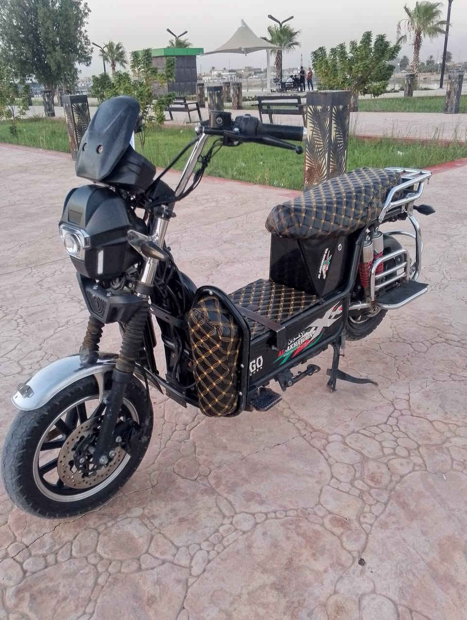 دراجه جبلي للبيع سعر 400 وبيه مجال للشراي بطاريات عل فحص وان ميعجبك افحص انتاج 2026 بس بيهن نفخه ومامثره عليهن بشي كهربايات شقاله كله مابي شي نقص للستفسار ***********.     ***********
