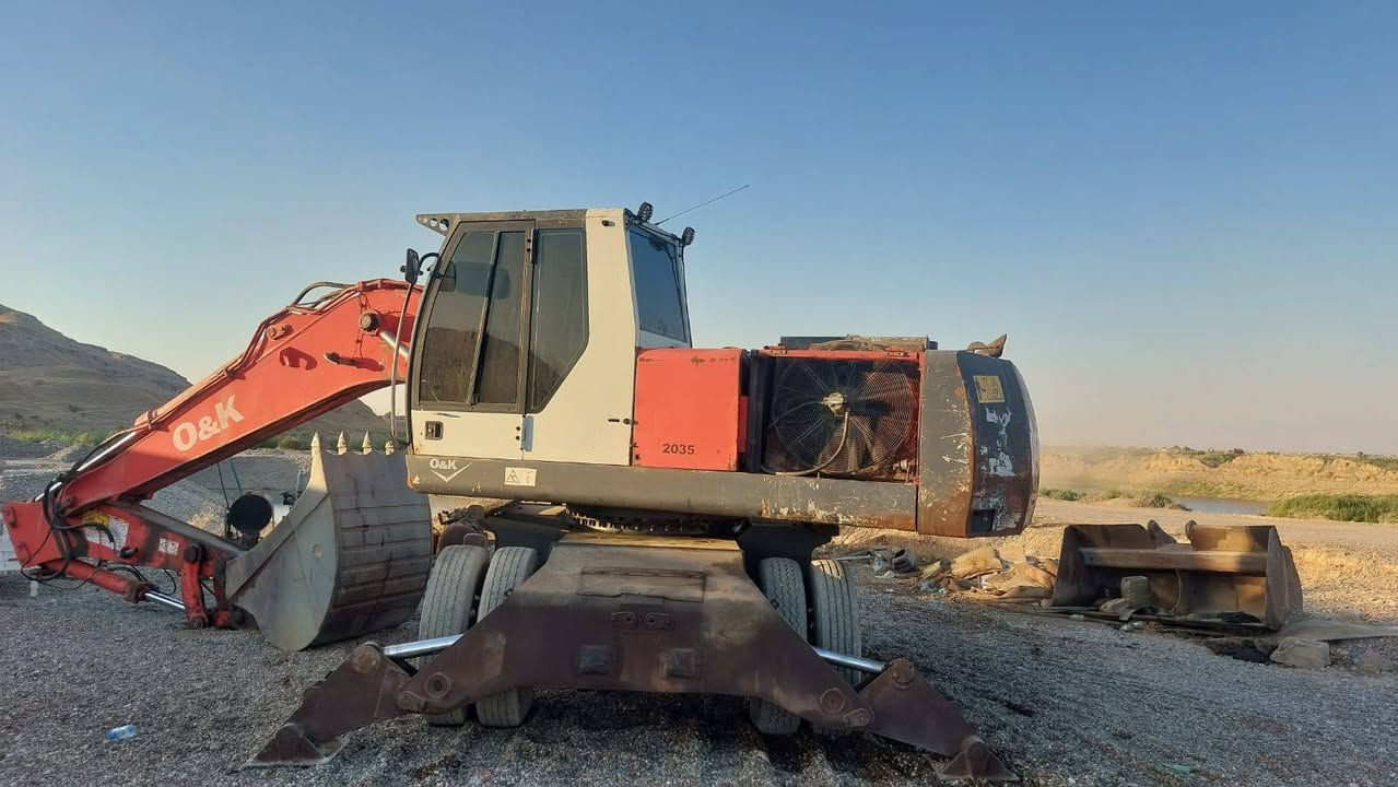 السلام عليكم للبيع حفاره اوكي o,k الماني نضام لبهير بدون رقم سعر 120 وبي مجال  مكانها صلاح الدين ناحيه الزويه
رقم هـ***********
