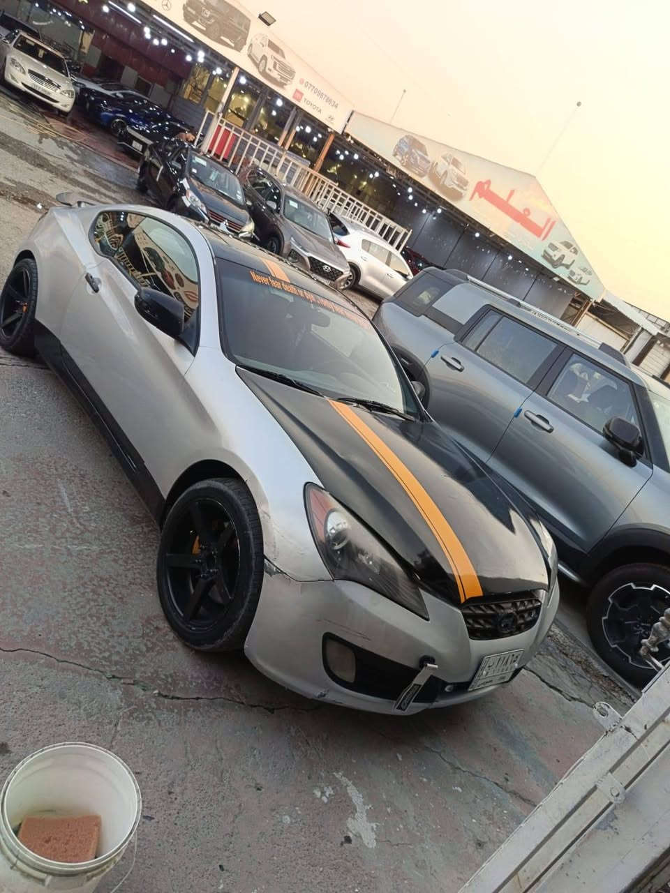 جينيسيس ٢٠١٠كوبي 
سياره جاهزه تبريد خير من الله 
صدر حداديه كير محرك مكفولات 
فول السياره 
سعر ٦٥ 
***********
