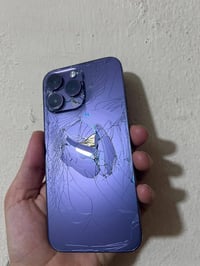 آيفون ١٤ برو ماكس • ٢٥٦ • بطارية ٨٠٪