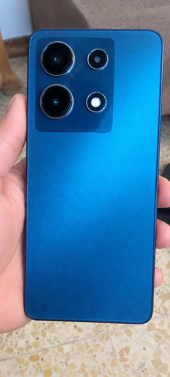 سلام عليكم ورحمة الله وبركاته
جهاز Infinix Note 30 

مستخدم نضيف كلش 😗

ما داخل مصلح ابد 🫥

ذاكره 128 🌛

عشوائيه 8+8 =16🫂

سيمكارت 2💕

رام 1 💌

يدعم 4G❤️

يدعم الشحن العكسي🖤 

الكاميرا الاماميه 16 بيكسل 💥

الكاميرا الخلفيه 64 بيكسل☠️

البطاريه 5000💯

حجم الشاشه 2460×1080 😬 

الشاشه 120 هرتز 😶‍🌫️

 

السعر 100 الف 🔥 

تحطيم 😛

الرقم واتساب (***********1) عنوان بغداد

نص مكتوب في الصور:
- هاتفي XOS V14.0.0 Based on Android اسم الجهاز Infinix NOTE 30 التخزين ٨٧,٦٧ غ.ب / ١٢٨ غ.ب الطراز Infinix X6833B وحدة المعالجة المركزية Helio G99 الكاميرا الخلفية 64M TRIPLE Camera الكاميرا الأمامية 16M البطارية 5000mAh الشاشة 1080X2460