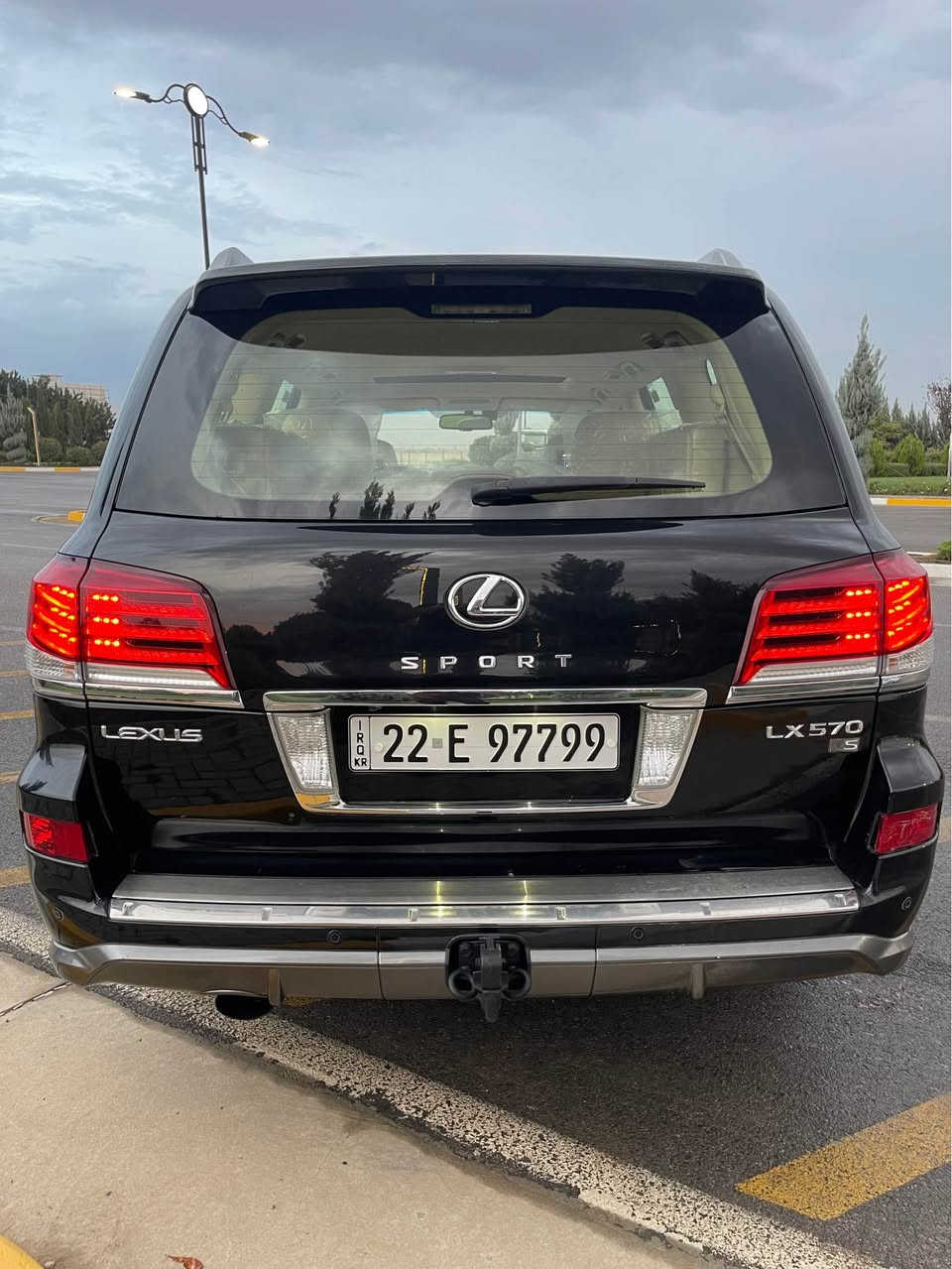 لكزس LX570 • ٢٠١٤ • فول مواصفات