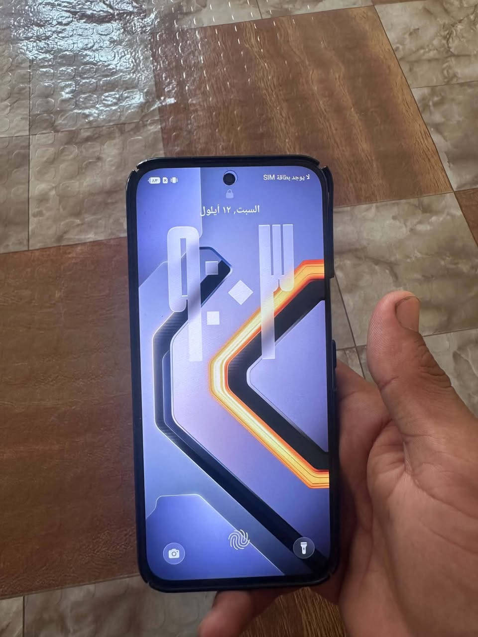 السـلام عليڪم 
جهـاز lnfnix GT 30 pro جـيتي 30 بـرو ذڪره 256 الـرام 12 جهـاز نضـيف وجـديد بمعنـى الڪلمه ڪامل المـواصـفات بـدون ملـحقات البـطاريه mAh 5500 
السعـر : 350 الـف ديـنار وبـي مجـال . 
المـڪان حلـه محـاويل . 
رقـم الهـاتف للاتصـال او الاستفسـار : ***********

