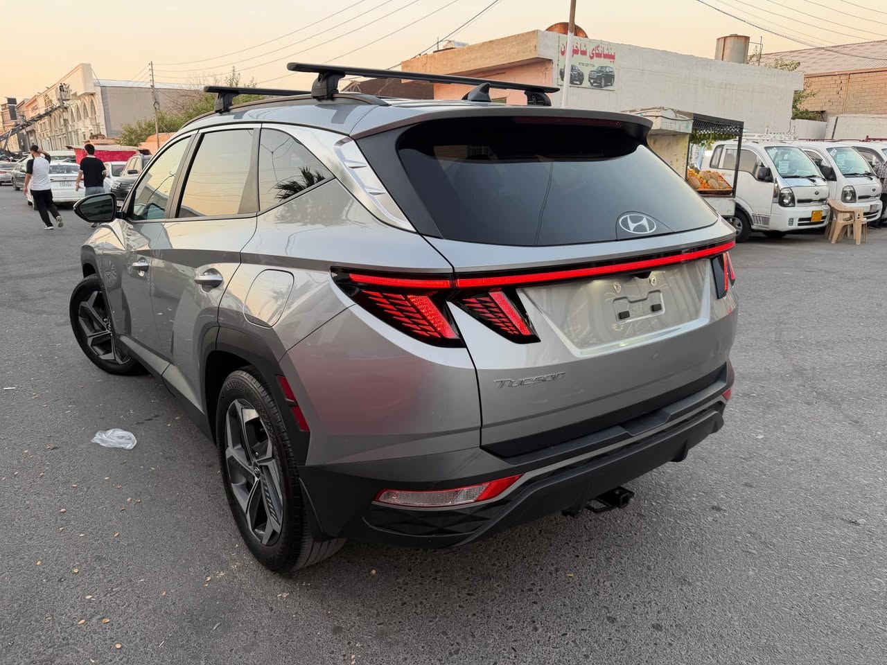 هوندای توکسان مودیل ٢٠٢٤ وارد امریکی
حدثها بنید بدون ارباگ بدون داخیل
فول
موصفات
سعر ١٨٨ ورقە 
مکان اربیل
رقم *********** أربيل, العراق
