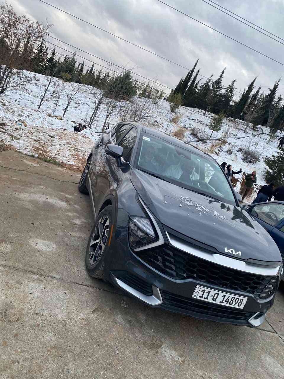 كيا سبورتج EX • ٢٠٢٣ • برغي ما مفتوح