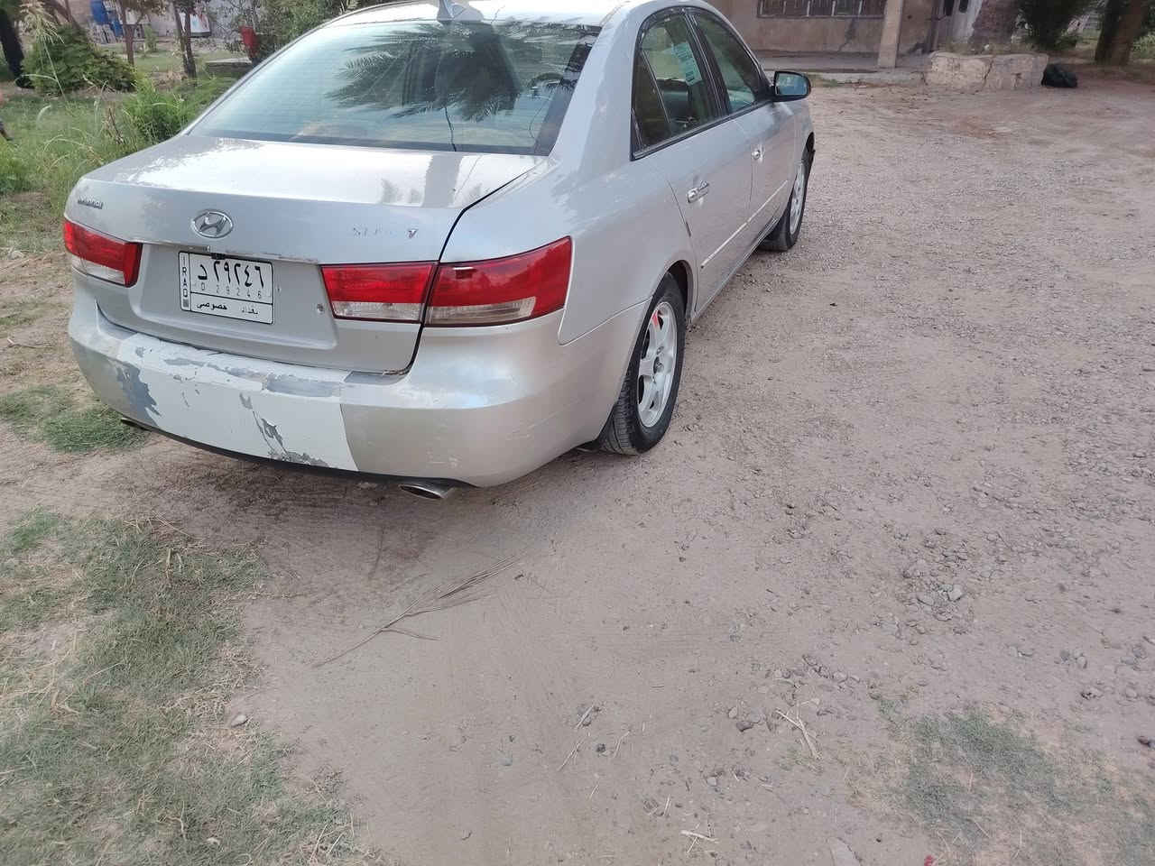 موديل ٢٠٠٦ صبغ ٤ قطع بدون دواخل مكينه كير جيد جدا كهرباء كل شغال تخم تاير باتري جديد تبريد عاطل مكان السياره بغداد الكرخ تفاصيل أخرى اتصال ***********
