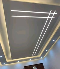 ديكور فاخر • جبس بورد • خشب چام CNC