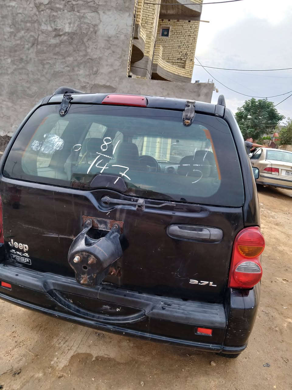 جيب ليبرتي • ٢٠٠٧ • بدون حادث
