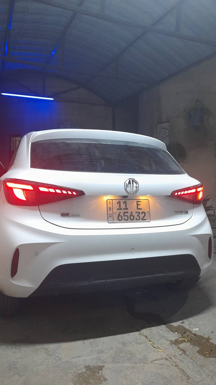 للبيع MG3 موديل 2026 رقم بغداد السيارة جديدة ماشية 2400 كيلو ضمان الشركة 6 سنوات او 200 كيلو متر لد نهاري امامي وخلفي مواصفات ستندر استلام شركة باسمي سنويةجديدة السعر 115$
***********
مكان بغداد-الغزالية
غير متواجد على الفيس 
للبيع MG3 موديل 2026 رقم بغداد السيارة جديدة ماشية 2400 كيلو ضمان الشركة 6 سنوات او 200 كيلو متر لد نهاري امامي وخلفي مواصفات ستندر استلام شركة باسمي سنويةجديدة السعر 115$
