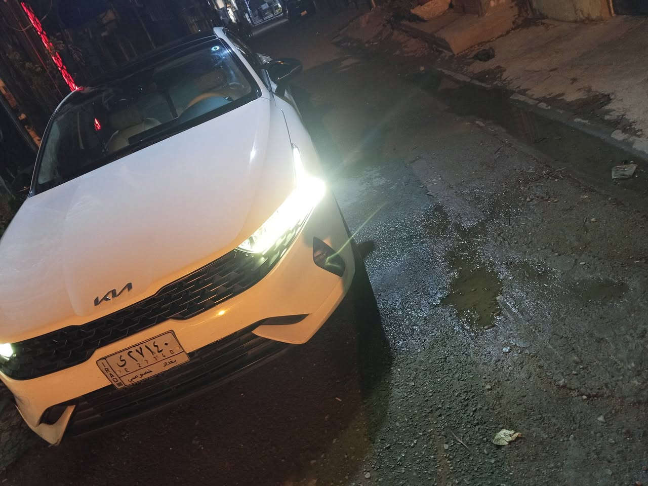 السلام عليكم كي فايف موديل 23 خليجي واحد على واحد مكاني بغداد السياره بسم شركه الشراي اسويله وكاله كاتب عدل السياره مفتوحه دعاميه ومصلحه البنيد بين بسونار مفتوح بس هوه مالتهه البلادي للبيع لومراوس بسورنتو 7 راكب السعر 185 وهذا رقمي ***********
