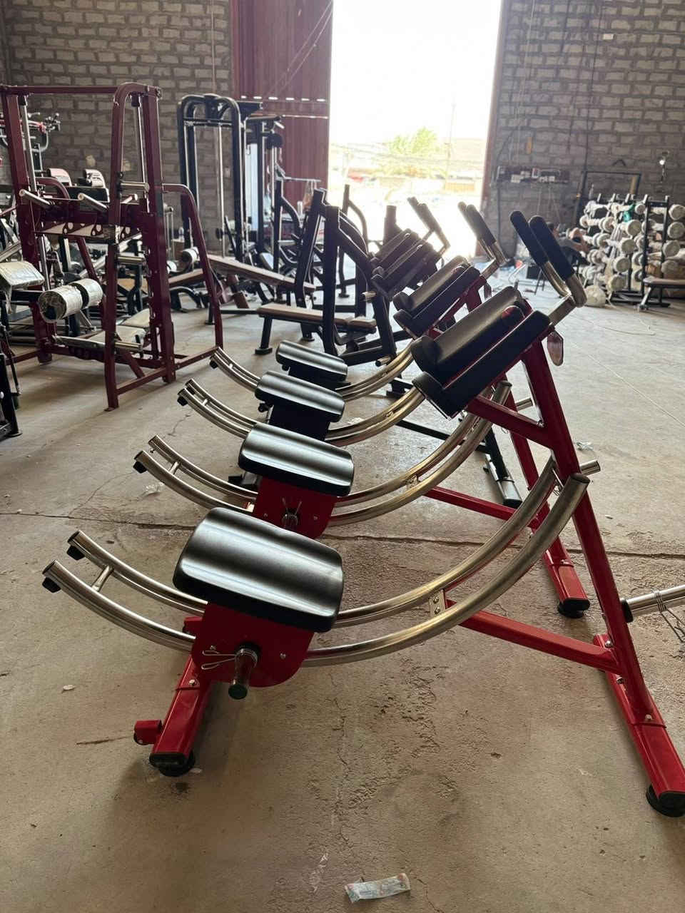 توفر لدينا اجهزة اب كوستر  و سكاي رو من شركة Steel Fit بالوان متعددة للاستفسار تواصل على *********** / ***********

