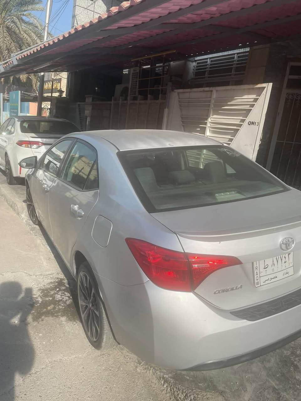 كورلا ٢٠١٧ se بغداد باسمي 
، أربع قطع صبغ خلفية بدون تبديل، 
ايرباك وتحكمات ستيرن شغالة، 
العداد ٥٠  قابل للزيادة، 
١٢٥$ ، 
***********
