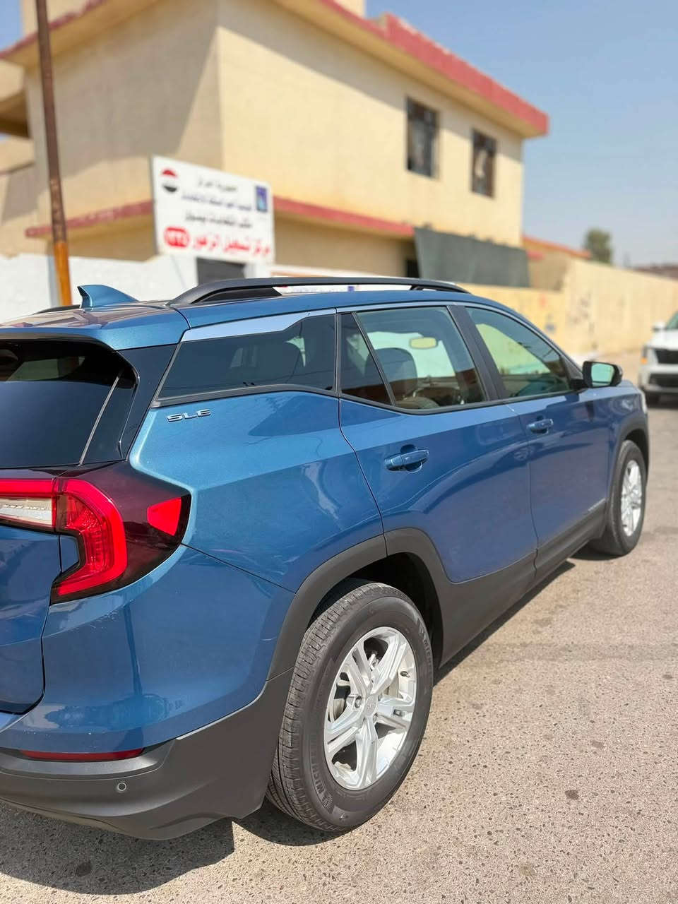 GMC تيران 2024
بجم كبس خلف كبس 

شرط الفحص والسونار 

صور الحادث مرفقة

فول مواصفات 

ماشية 22 الف 

احلى من الصور 

موصل ***********

175$
( بيع فقط )
