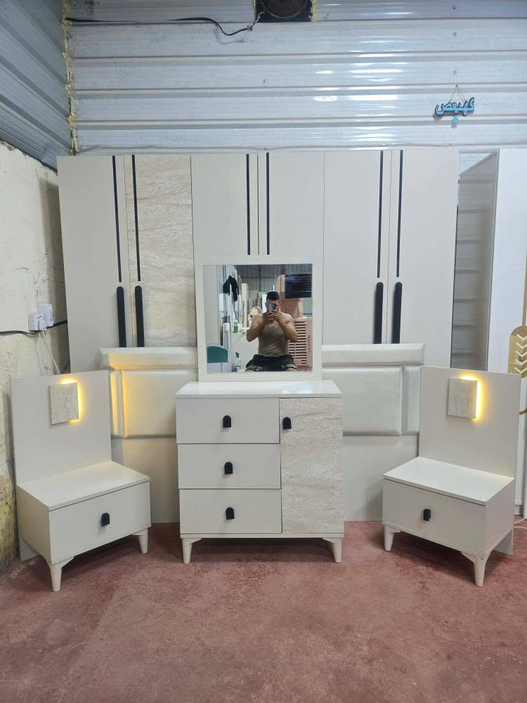 💎💗 من اجمل الغرف الاقتصادية المستخدم 6قطع 💯 نظافة 95
🚪 نظام ابواب مرتب
💸 السعر500🪛 شد مجاني نقل مجاني داخل بغداد 
*********** الحجز والاستفسار
❀يتوفر انواع الموديلات ❀ بغداد, العراق

