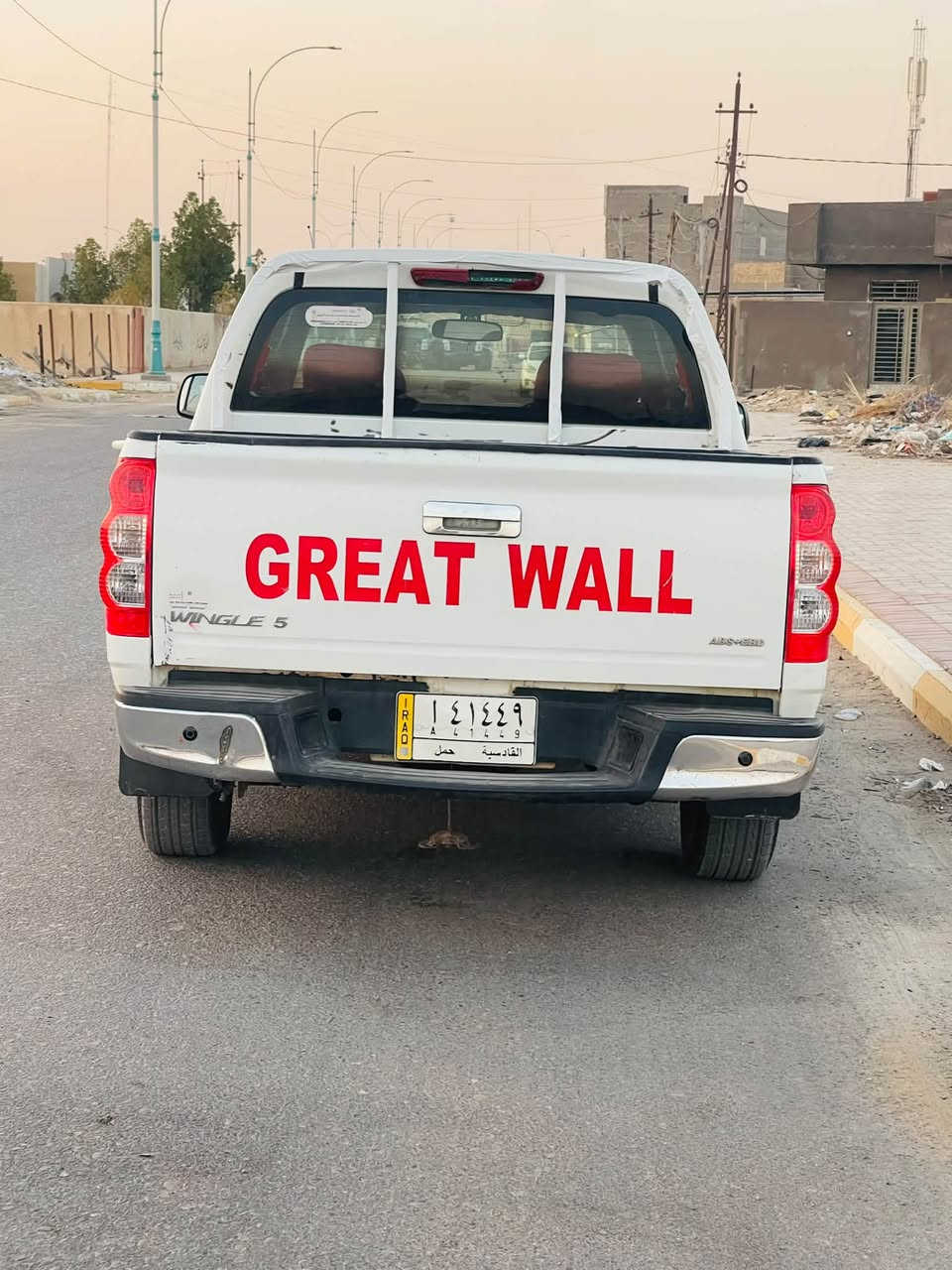 السلام عليكم للبيع بيكم كريت ويل ٢٠٢١ مكفولة كفالة جاهزة مكينه وكير وحدادية السعر٩٠وبيه مجال للاستفسار *********** المكان السماوة
