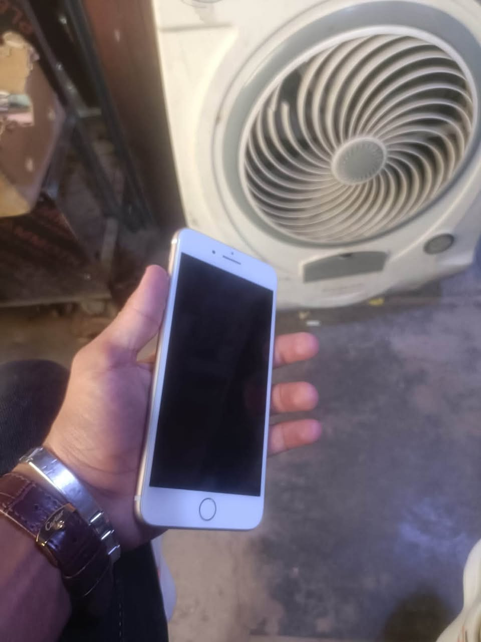 آيفون ٧ • ١٢٨ • بطارية مبدلة